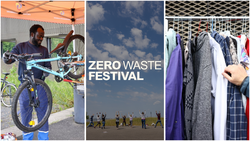 Ankündigung Zero Waste Festival auf dem Berg