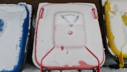 Frostschutz für die Mültonne