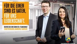 Stellenanzeigenmotiv IT-Prozess- und Projektmanager:in