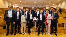 Teilnehmende des Festkolloquiums