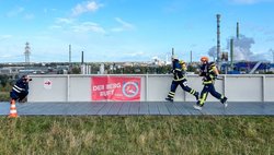 Teilnehmende beim Skyline Run 2024