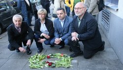 Prof. Dr. Rüdiger Siechau, Heike Lattenkamp, Ralf Neubauer und Ingo Wille