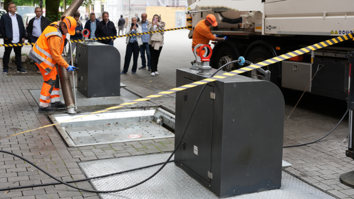 8. Städtetreffen für Unterflurysysteme 8. Städtetreffen für Unterflurysysteme