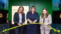 Feierliche Eröffnung der neuen Ausstellung auf dem Energieberg Georgswerder