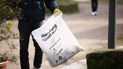 Teilnehmer bei Hamburg räumt auf! 2025