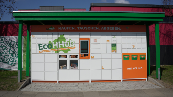 Der neue EcoHHub am Bullerdeich