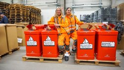 Papierkörbe für Neuwerk