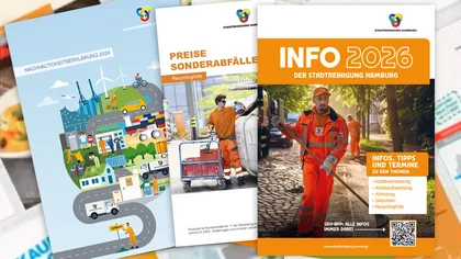Verschiedene Cover von Publikationen der SRH