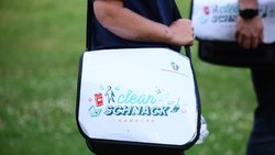Die Clean Schnack-Tasche im Einsatz