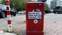 Einer der drei Papierkorbsprüche zum Diversity Day