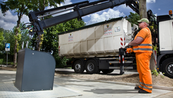 Einsetzen eines Unterflursystems