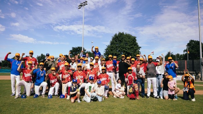 Gruppenbild Stealers und SRH Gruppenbild Stealers und SRH