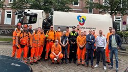 Gruppenbild temporäre Halteverbote für Reinigung