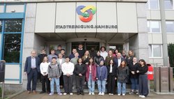 Gruppenbild der neuen Auszubildenden