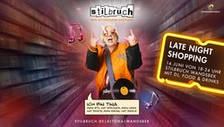 Kampagnenbild Stilbruch für das Late Night Shopping