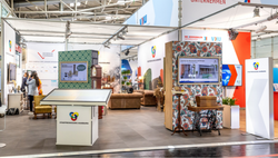 Der SRH-Stand bei der IFAT 2024