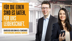 Stellenanzeigenmotiv ITler Service Desk