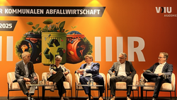 Prof. Dr. Rüdiger Siechau bei der Podiumsdiskussion auf dem Bundeskongress des VKU
