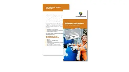 Gewerbekundenkarte