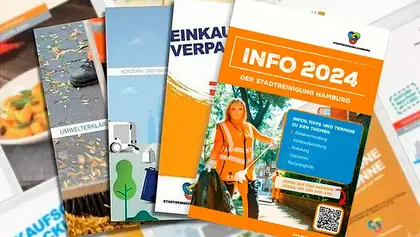 Verschiedene Cover von Publikationen der SRH