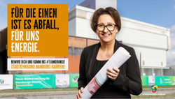 Stellenanzeigenmotiv Bauprojektmanger:in