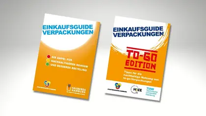 Titelgrafik mit den Einkaufsguides der SRH