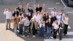 Die neuen Azubis der SRH
