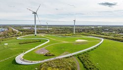 Der Horizontweg auf dem Energieberg Georgswerder