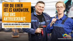Stellenanzeigenmotiv Techniker:in
