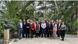 Gruppenbild vom Großstädtetreffen