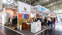 Der IFAT-Stand der SRH