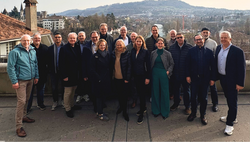 Gruppenbild beim Großstädtetreffen in Bern