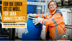 Stellenanzeigenmotiv Fachkraft für Problemstoffe