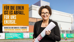 Stellenanzeigenmotiv Debitorenbuchhalter:in