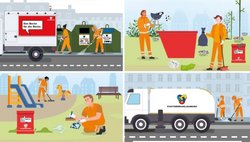 Symbolgrafik Hanseglanz