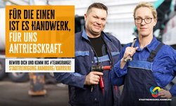 Stellenanzeigenmotiv Techniker:in Automatisierungstechnik