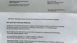 Irreführende Briefe im Umlauf