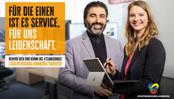 Stellenanzeigenmotiv SAP-Entwickler:in