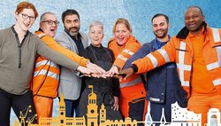 Titelbild der SRH-Gemeinwohlbilanz