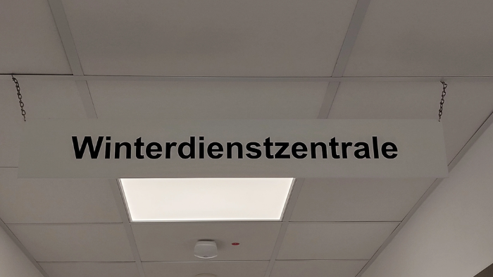 Winterdienstzentrale