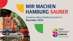 Plakat zum Monat der Stadtwirtschaft