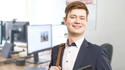 Dualer Student