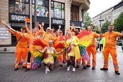 #TeamOrange beim CSD 2025