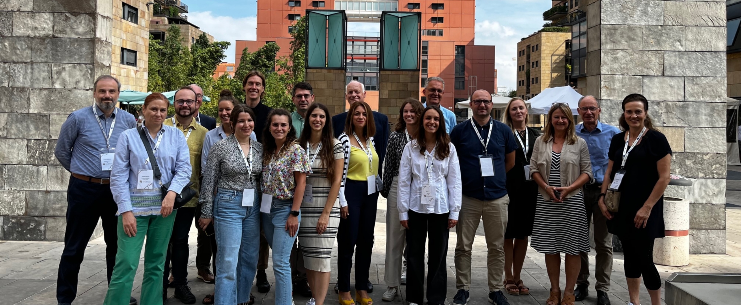 Gruppenfoto der Teilnehmenden des BIN2BEAN Forschungsvorhabens